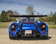 2020 Zenvo TSR-S - Rear Wallpaper 190x150
