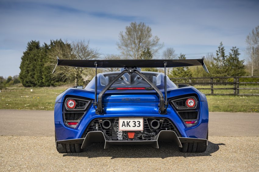 2020 Zenvo TSR-S - Rear Wallpaper 850x567 #59
