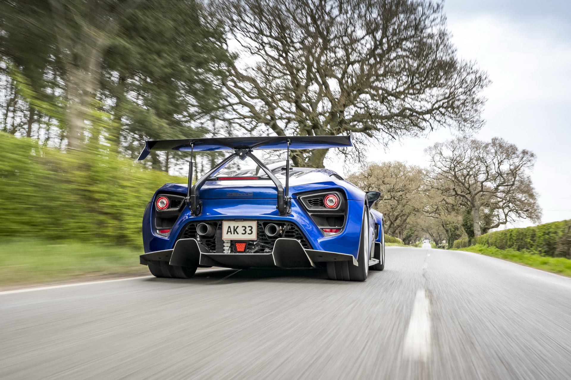 Download 2020 Zenvo TSR-S - Rear HD Wallpaper 1920x1280 #24