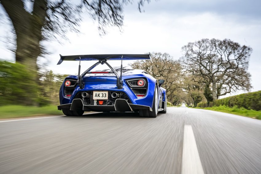 2020 Zenvo TSR-S - Rear Wallpaper 850x567 #25