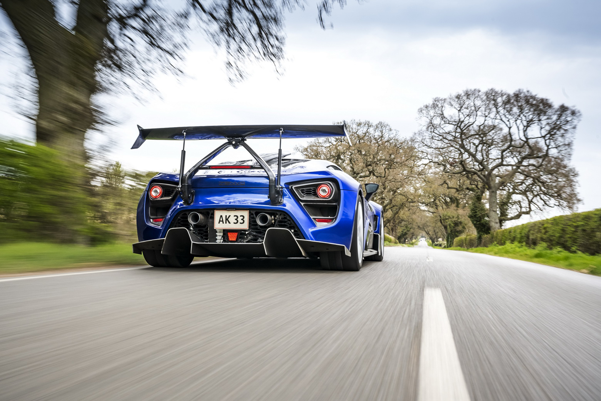 Download 2020 Zenvo TSR-S - Rear HD Wallpaper 1920x1280 #25