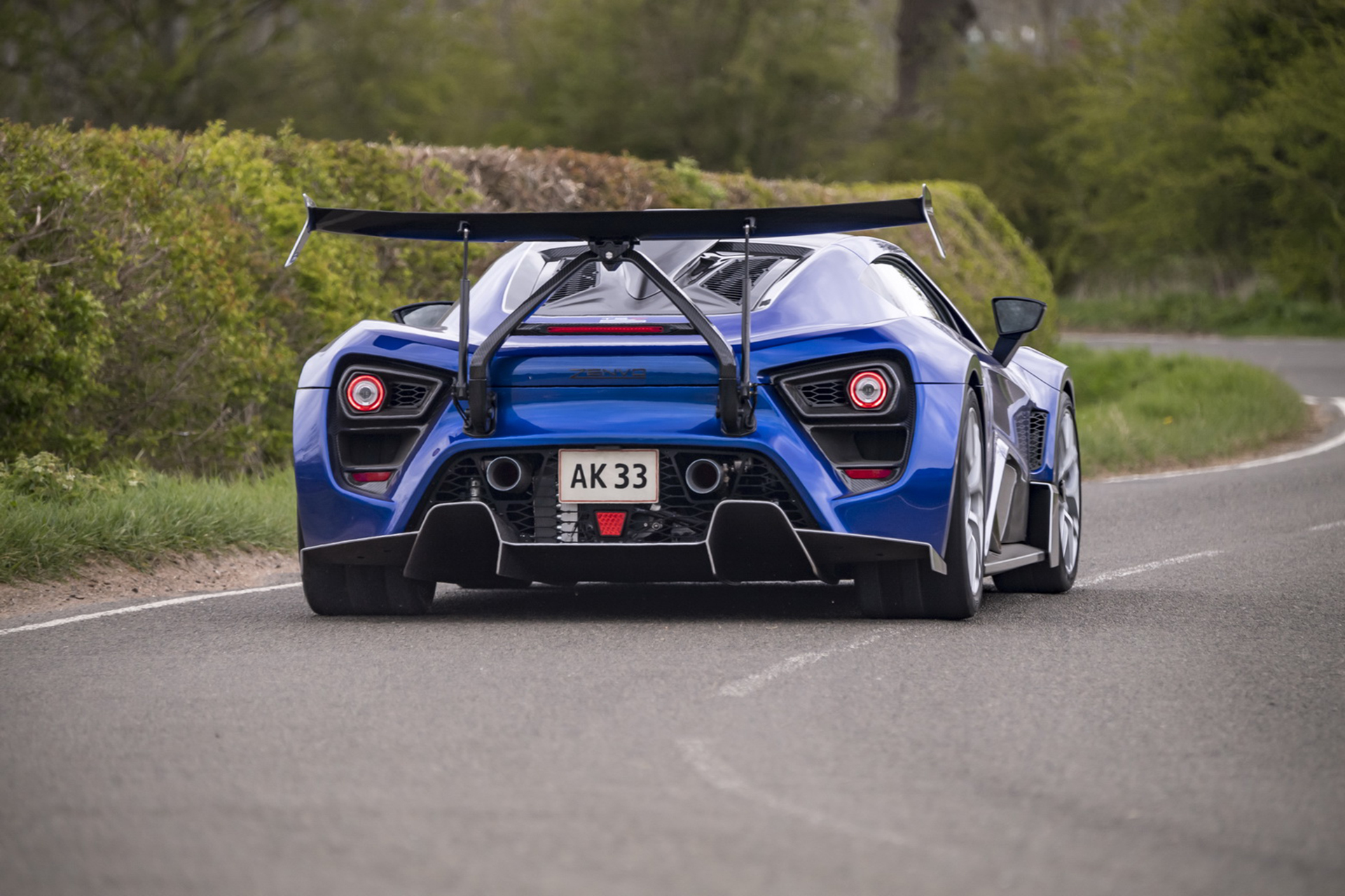 Download 2020 Zenvo TSR-S - Rear HD Wallpaper 1920x1280 #39