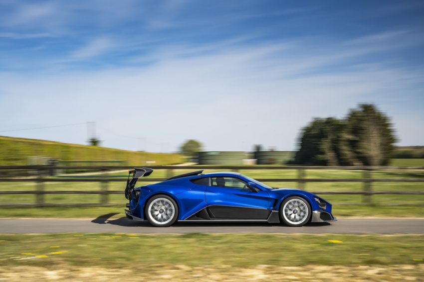 2020 Zenvo TSR-S - Side Wallpaper 850x567 #40