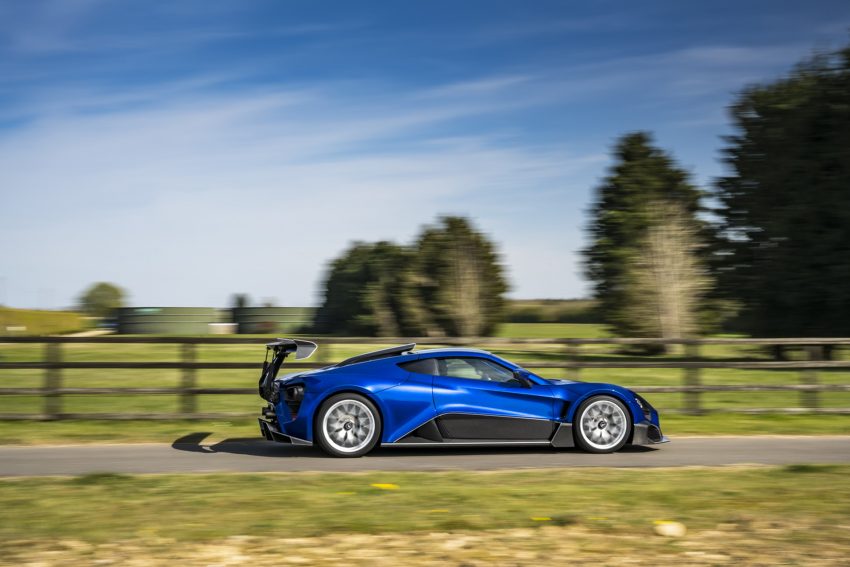 2020 Zenvo TSR-S - Side Wallpaper 850x567 #41