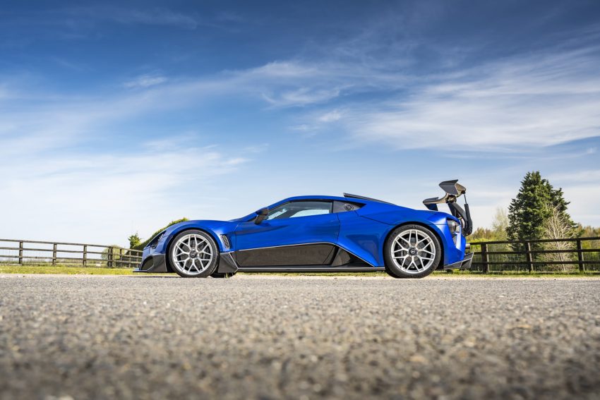 2020 Zenvo TSR-S - Side Wallpaper 850x567 #61