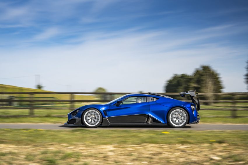 2020 Zenvo TSR-S - Side Wallpaper 850x567 #42