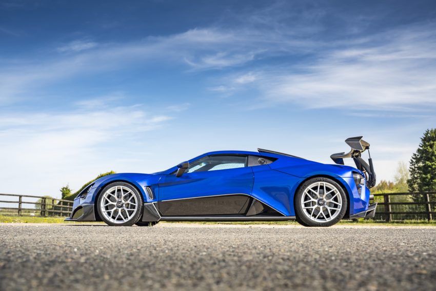 2020 Zenvo TSR-S - Side Wallpaper 850x567 #62
