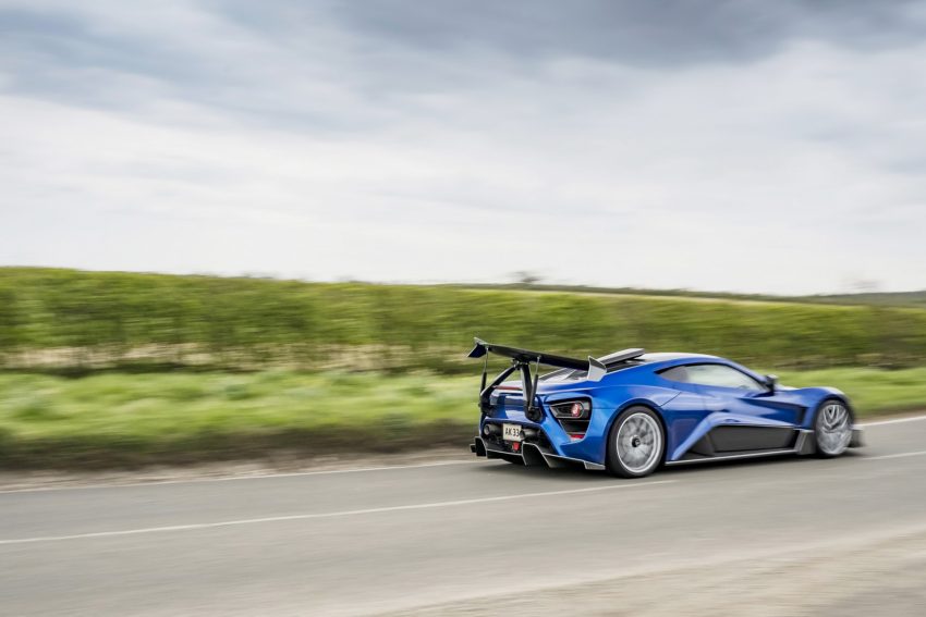 2020 Zenvo TSR-S - Side Wallpaper 850x567 #45