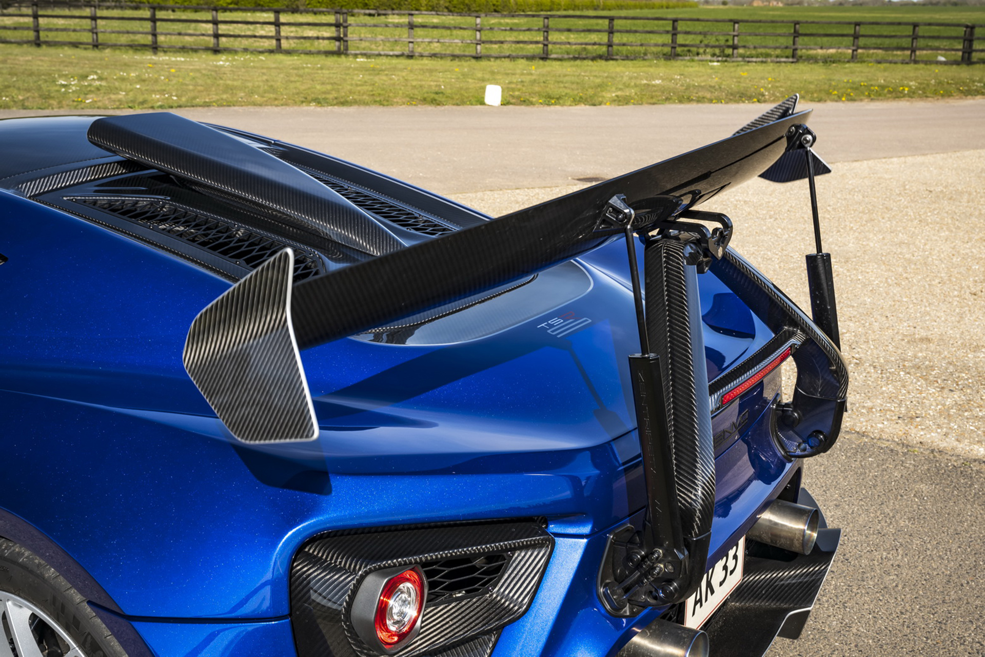 Download 2020 Zenvo TSR-S - Spoiler HD Wallpaper 1920x1280 #84