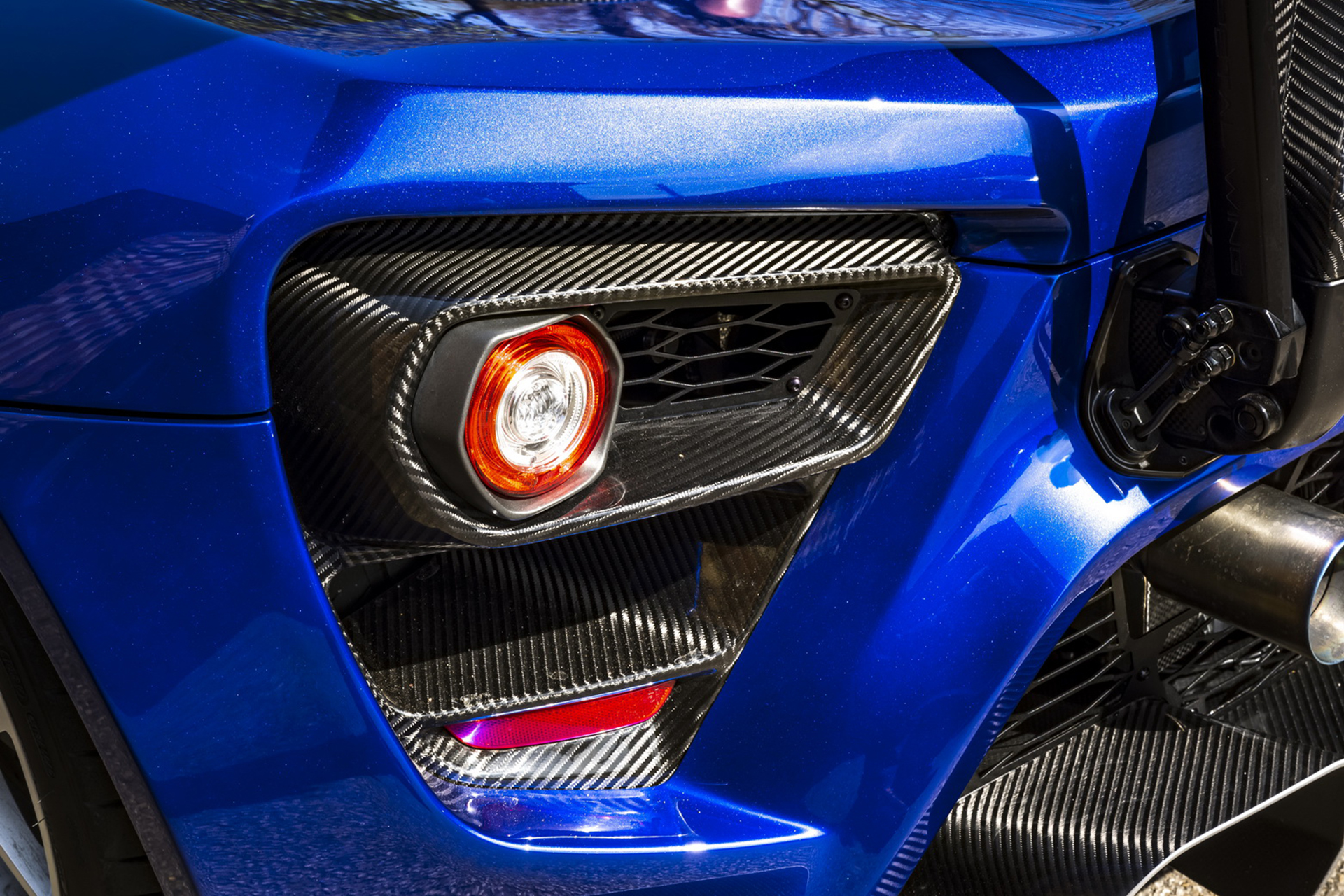 Download 2020 Zenvo TSR-S - Tail Light HD Wallpaper 1920x1280 #80