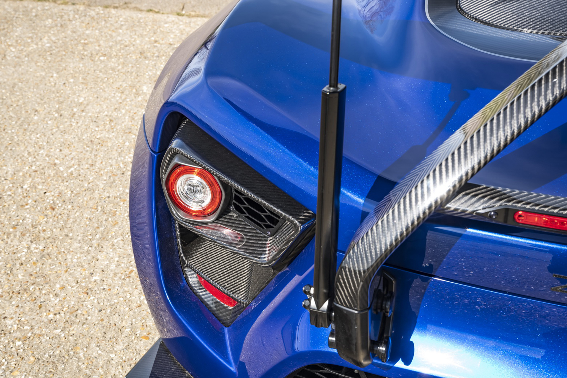 Download 2020 Zenvo TSR-S - Tail Light HD Wallpaper 1920x1280 #79