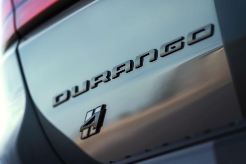 2021 Dodge Durango SRT Hellcat - Badge Wallpaper 850x567 #46