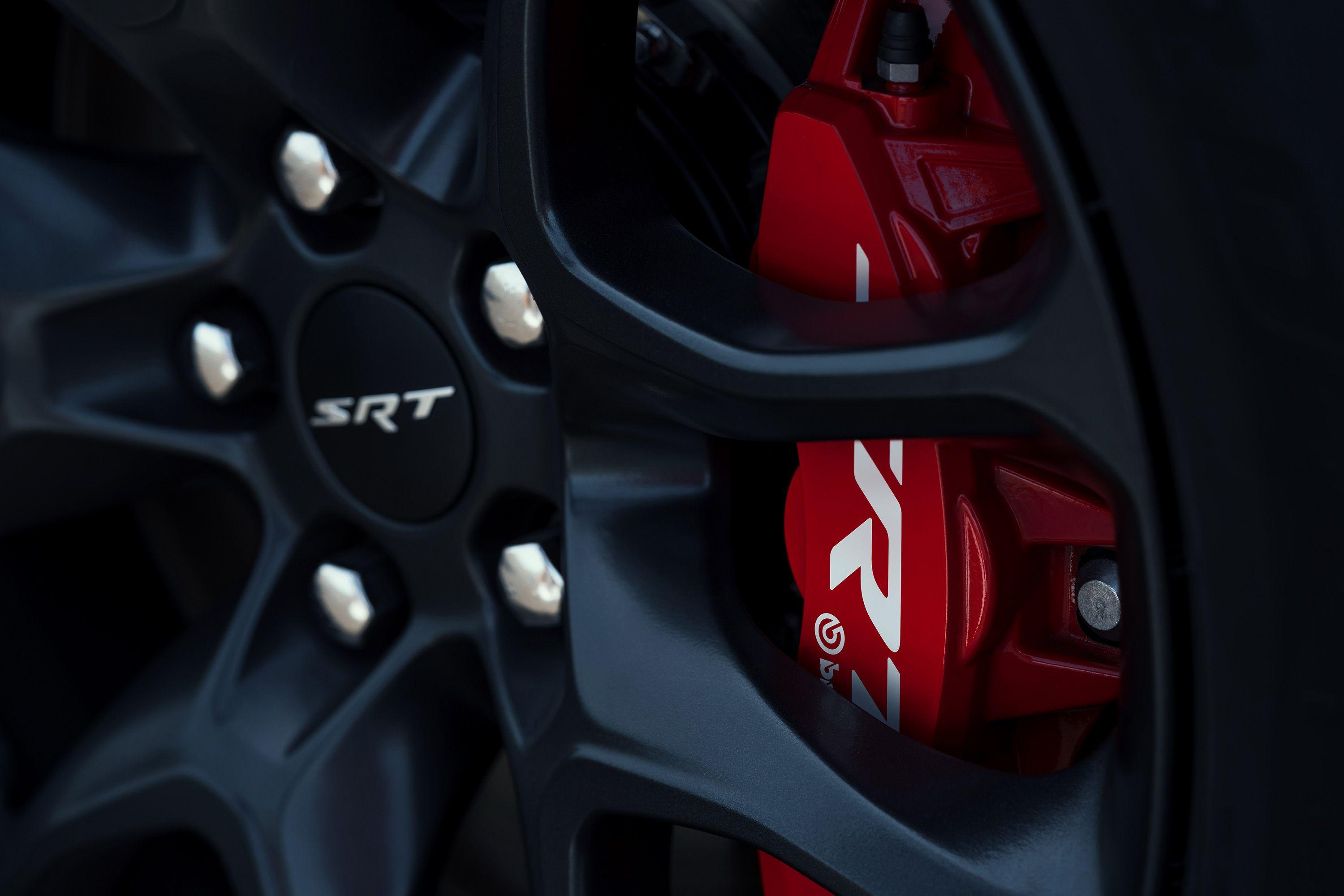 Download 2021 Dodge Durango SRT Hellcat - Brakes HD Wallpaper 3000x2001 #45