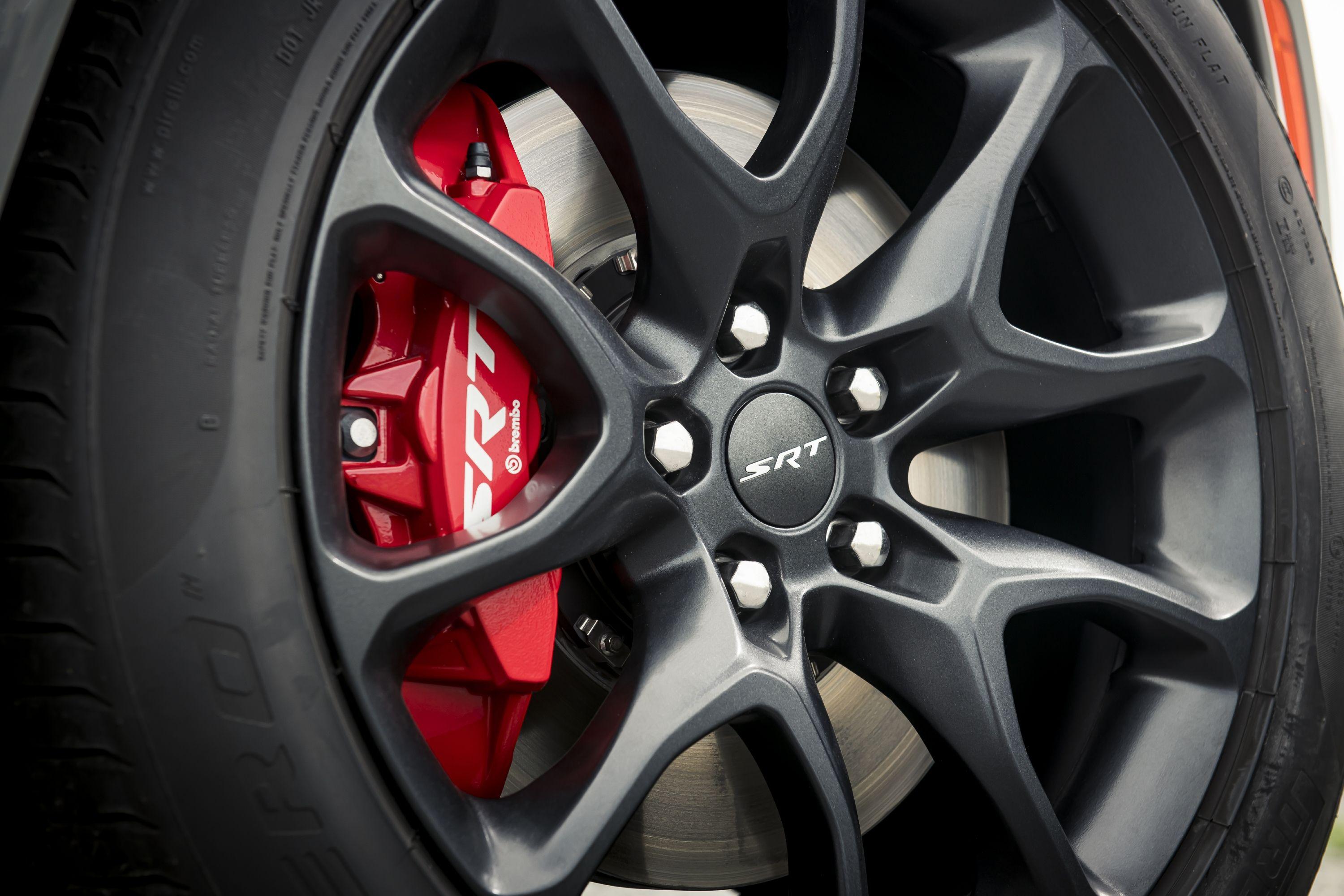 Download 2021 Dodge Durango SRT Hellcat - Brakes HD Wallpaper 3000x2000 #44