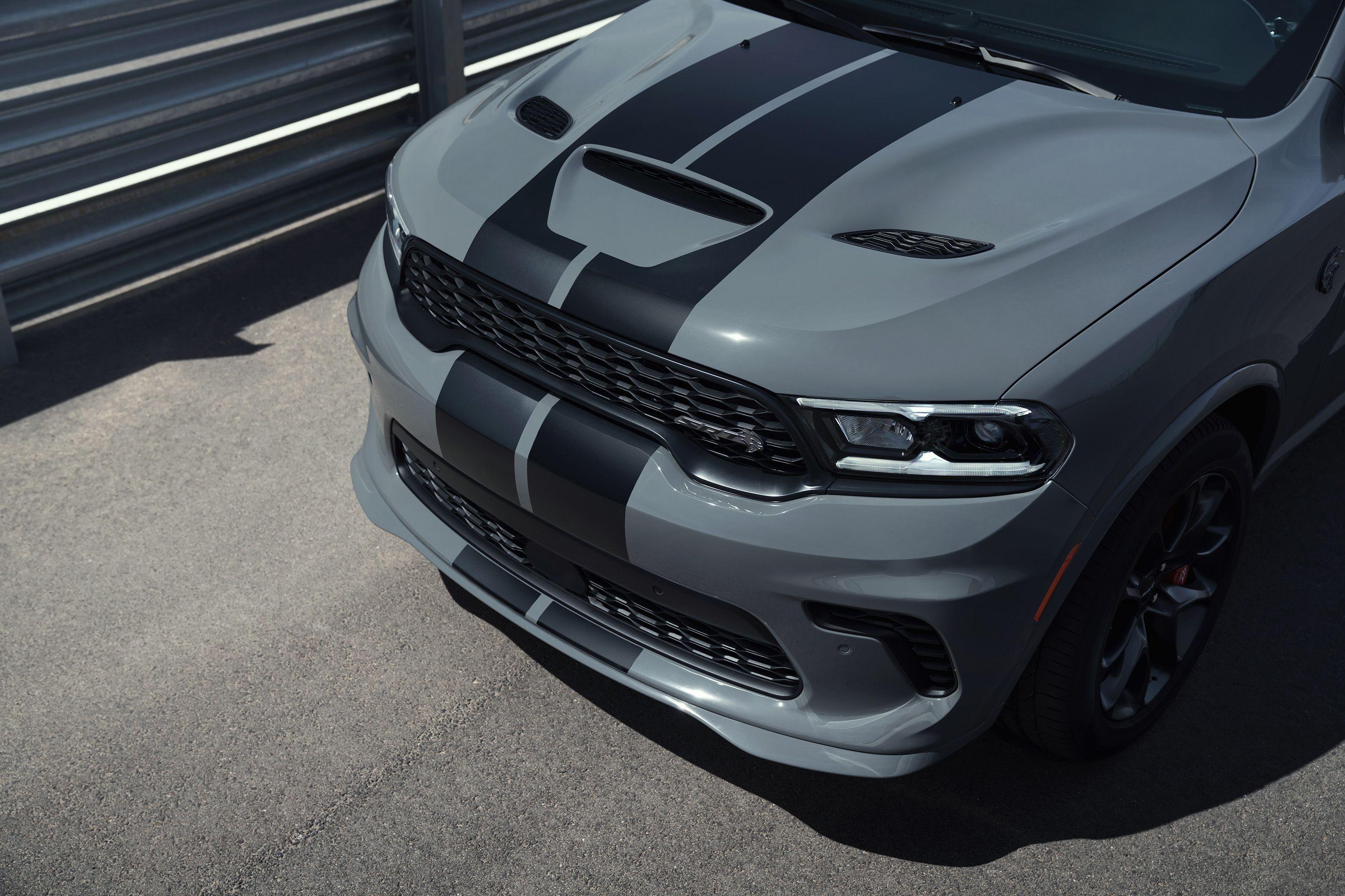 Download 2021 Dodge Durango SRT Hellcat - Detail HD Wallpaper 3000x2000 #43