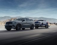 2021 Dodge Durango SRT Hellcat - Front Three-Quarter Wallpaper 190x150