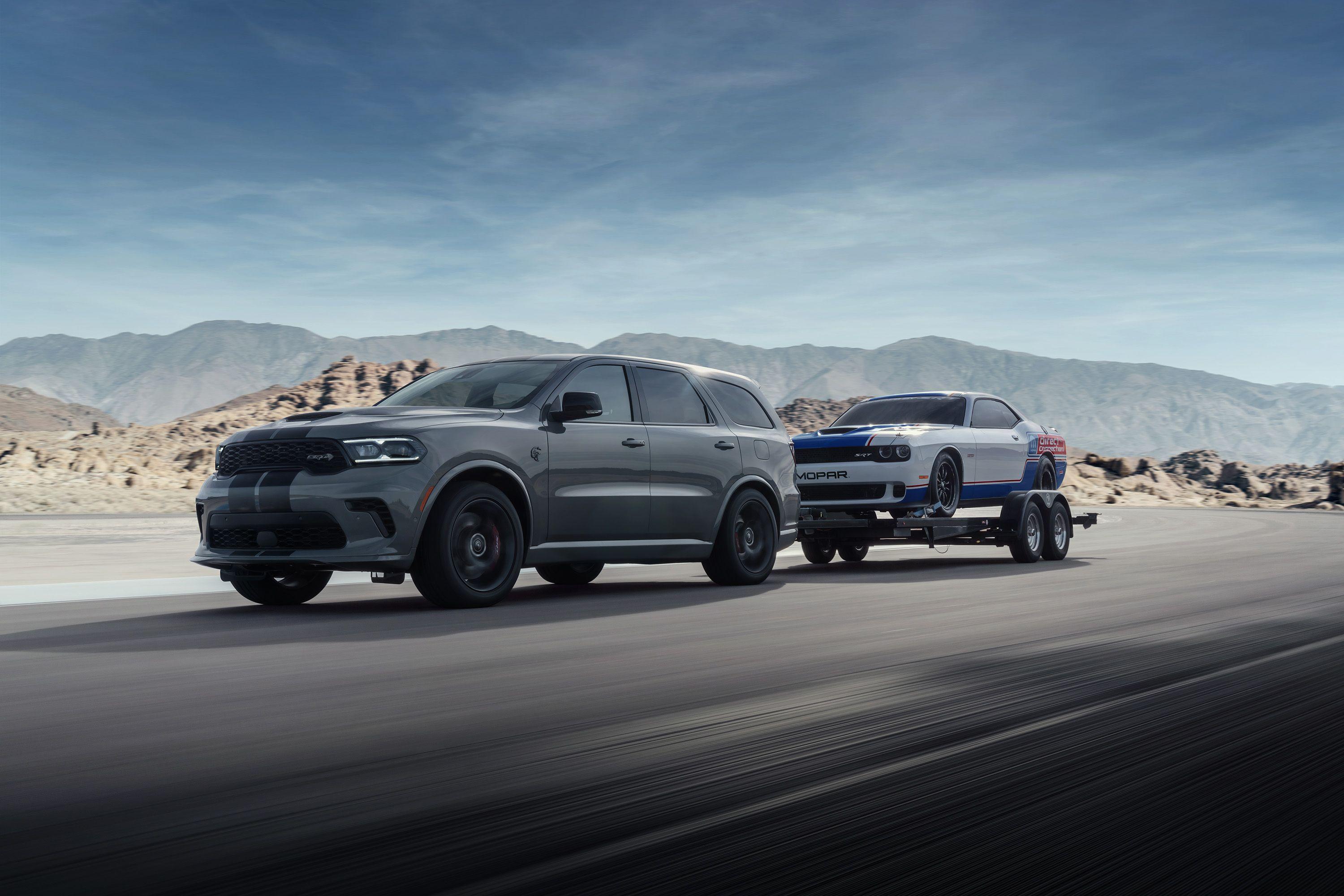 Download 2021 Dodge Durango SRT Hellcat - Front Three-Quarter HD Wallpaper 3000x2000 #3