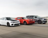 2021 Dodge Durango SRT Hellcat - Front Three-Quarter Wallpaper 190x150