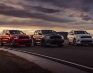 2021 Dodge Durango SRT Hellcat - Front Three-Quarter Wallpaper 190x150