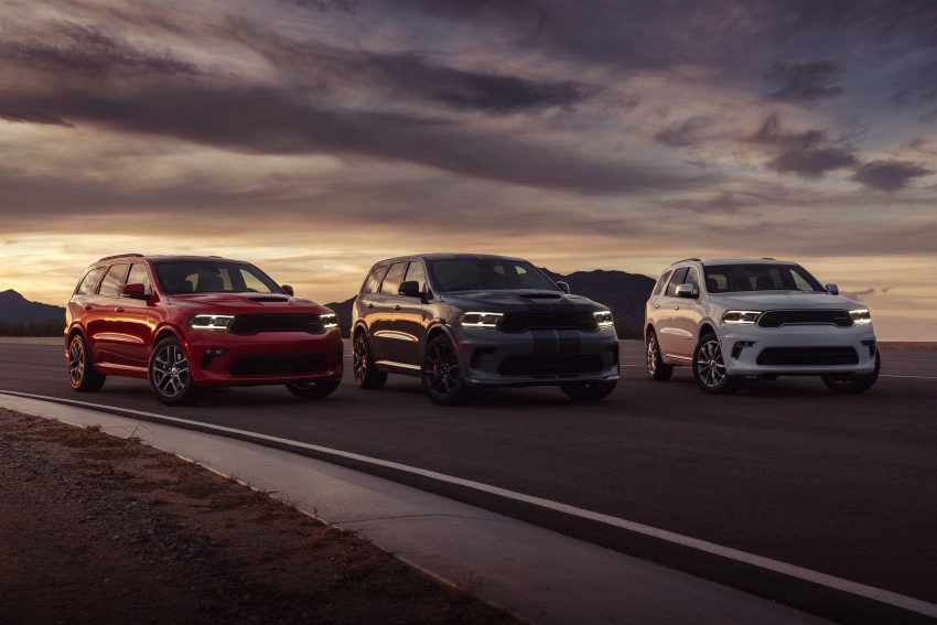 2021 Dodge Durango SRT Hellcat - Front Three-Quarter Wallpaper 850x567 #5