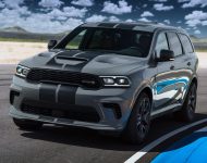 2021 Dodge Durango SRT Hellcat - Front Three-Quarter Wallpaper 190x150