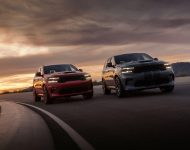 2021 Dodge Durango SRT Hellcat - Front Three-Quarter Wallpaper 190x150