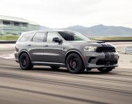 2021 Dodge Durango SRT Hellcat - Front Three-Quarter Wallpaper 190x150