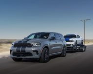 2021 Dodge Durango SRT Hellcat - Front Three-Quarter Wallpaper 190x150