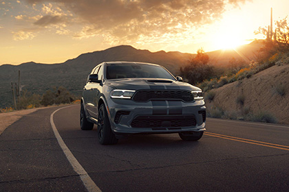 Download 2021 Dodge Durango SRT Hellcat HD Wallpapers and Backgrounds