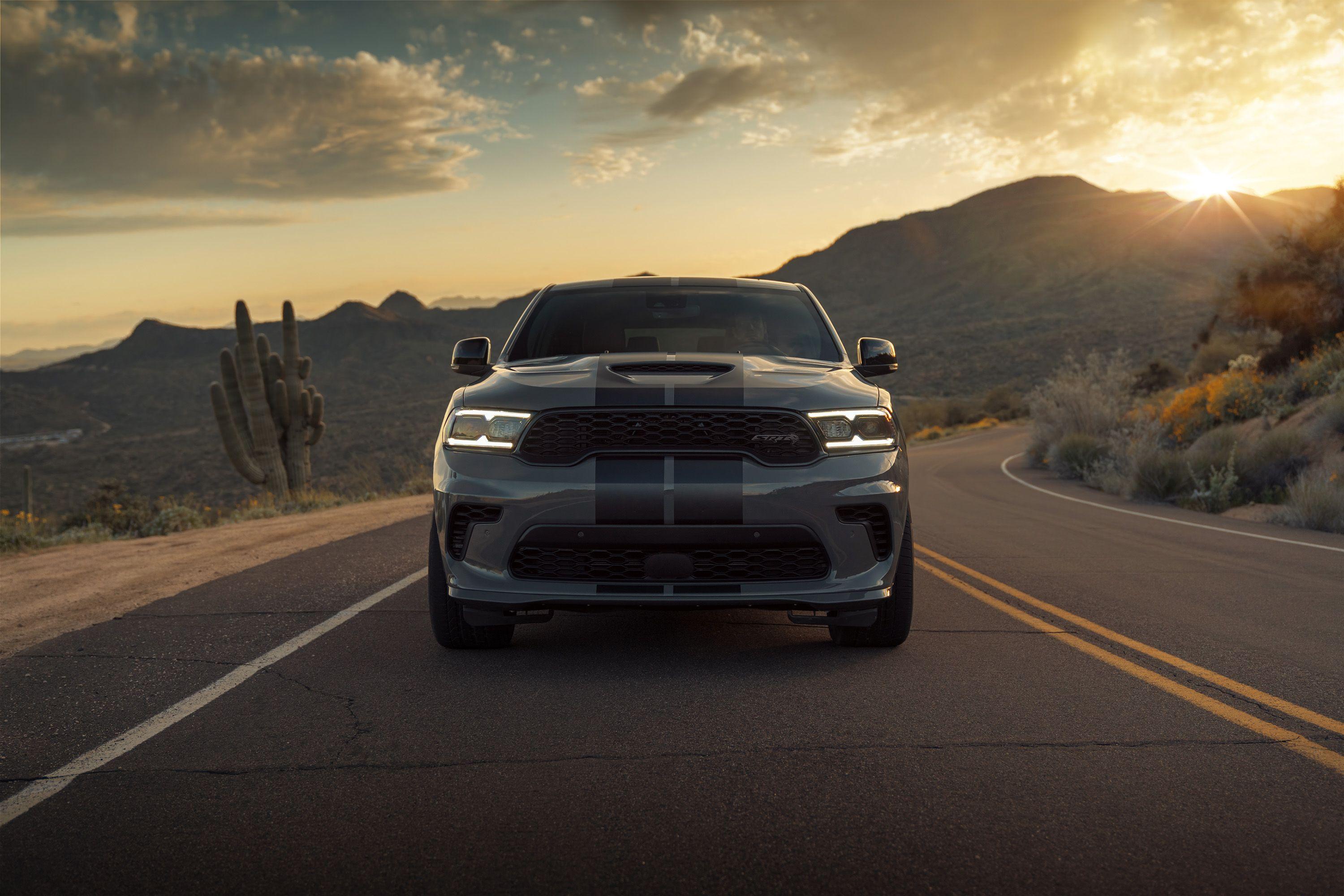 Download 2021 Dodge Durango SRT Hellcat - Front HD Wallpaper 3000x2000 #2