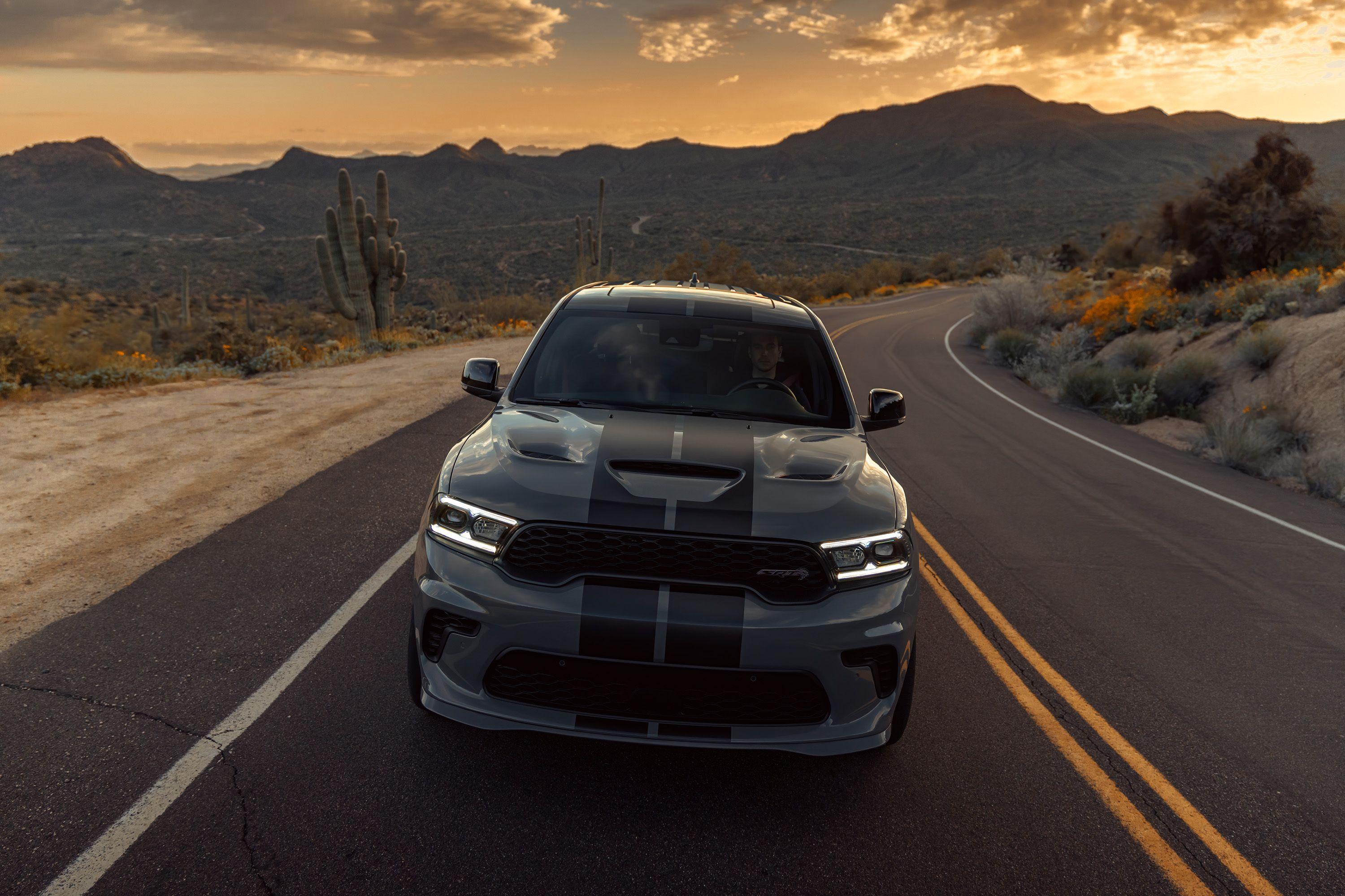 Download 2021 Dodge Durango SRT Hellcat - Front HD Wallpaper 3000x2000 #7