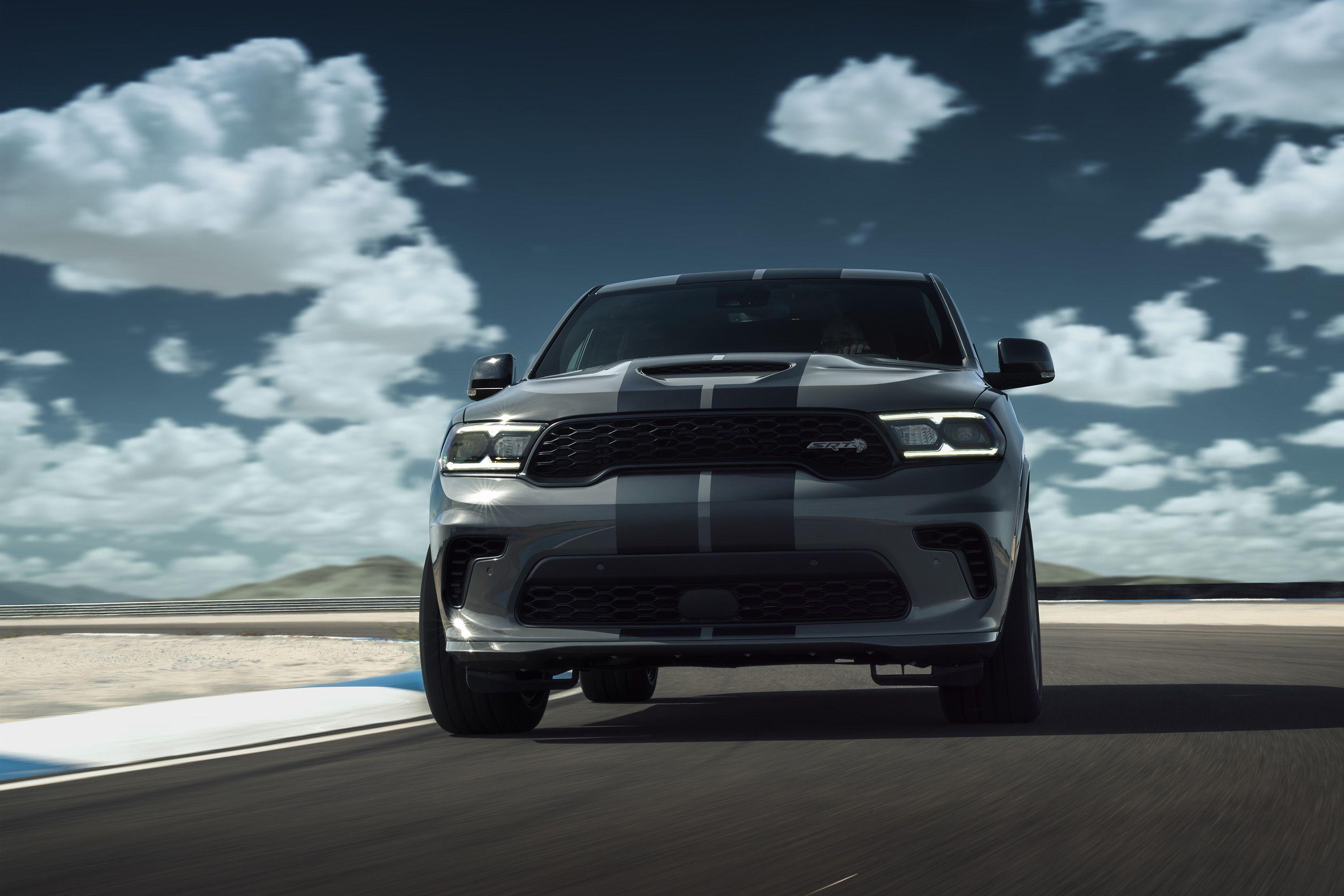 Download 2021 Dodge Durango SRT Hellcat - Front HD Wallpaper 3000x2000 #35