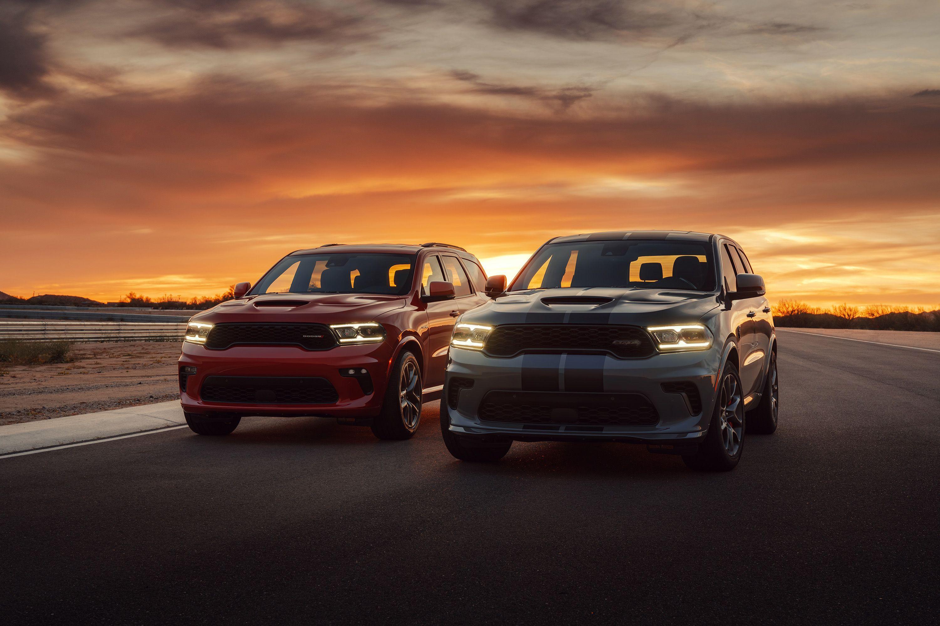 Download 2021 Dodge Durango SRT Hellcat - Front HD Wallpaper 3000x2000 #8