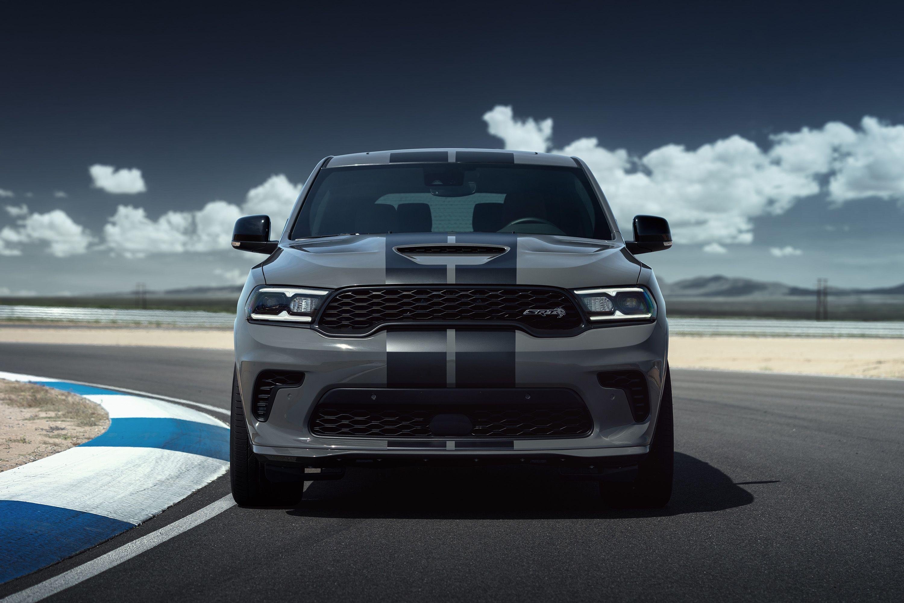 Download 2021 Dodge Durango SRT Hellcat - Front HD Wallpaper 3000x2001 #21