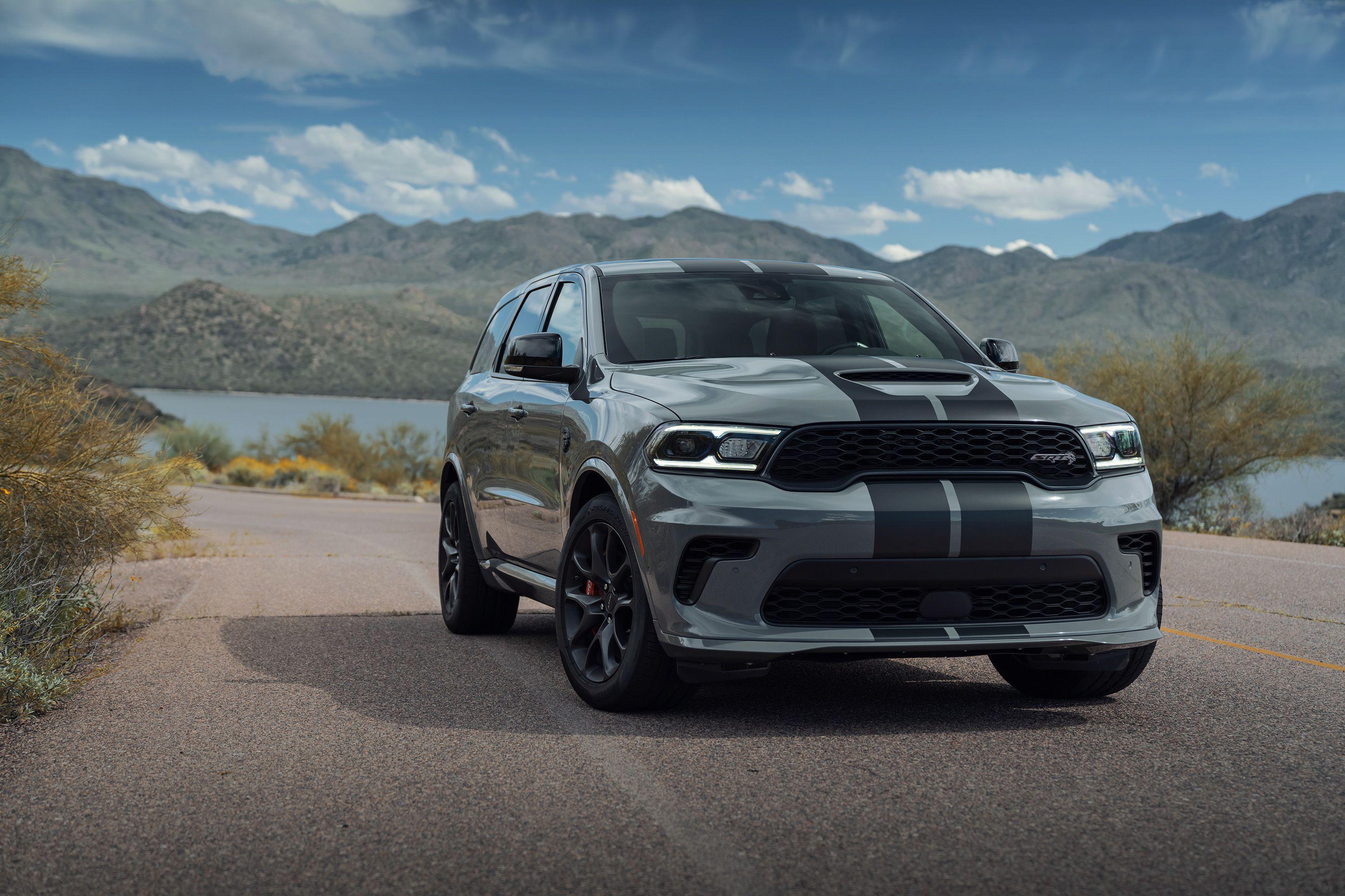 Download 2021 Dodge Durango SRT Hellcat - Front HD Wallpaper 3000x2000 #22