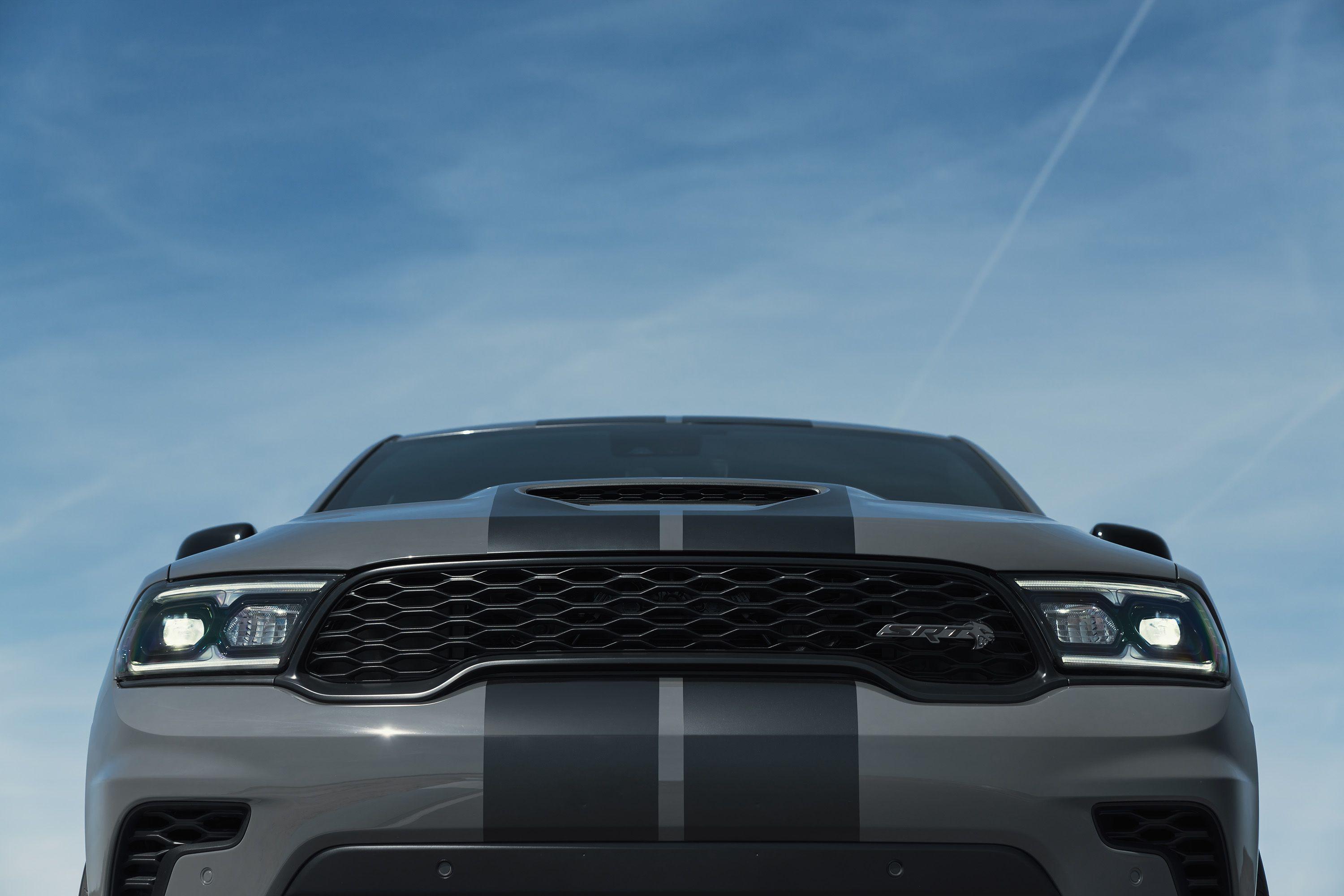 Download 2021 Dodge Durango SRT Hellcat - Grill HD Wallpaper 3000x2000 #41
