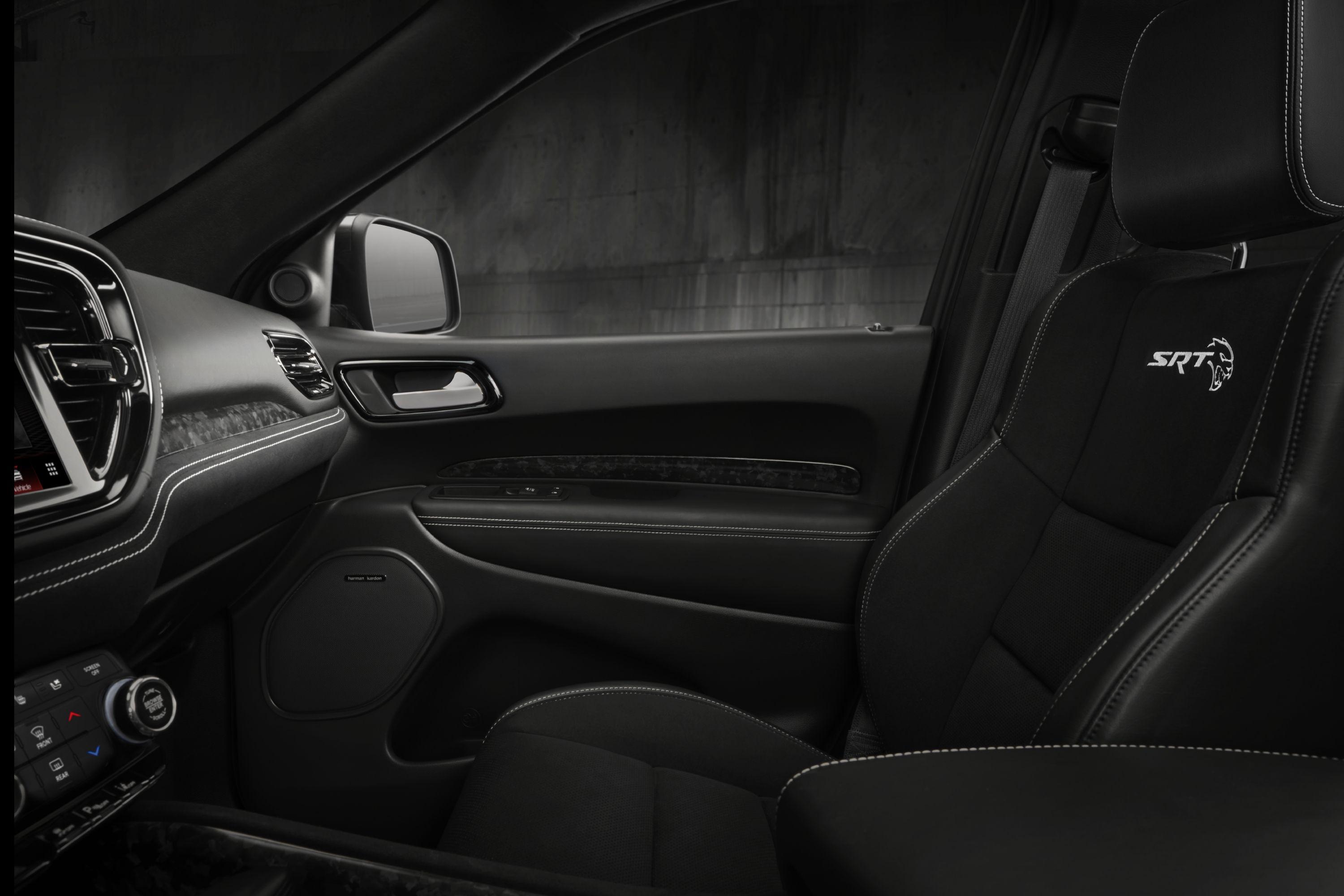Download 2021 Dodge Durango SRT Hellcat - Interior, Cockpit HD Wallpaper 3000x2000 #57