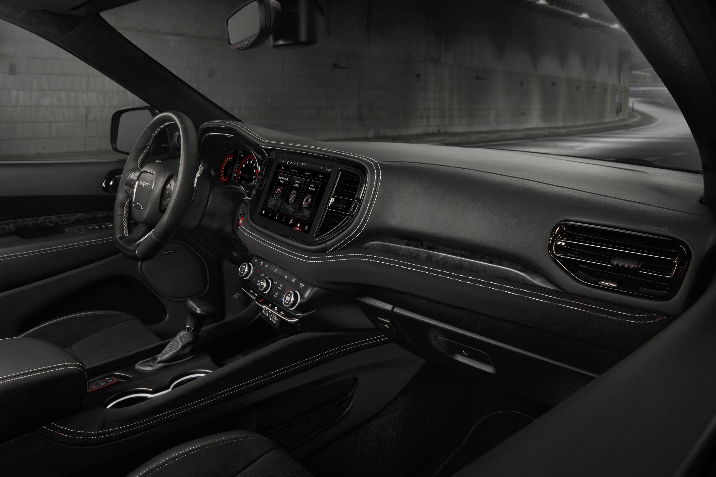 Download 2021 Dodge Durango SRT Hellcat - Interior, Cockpit HD Wallpaper 3000x2000 #56