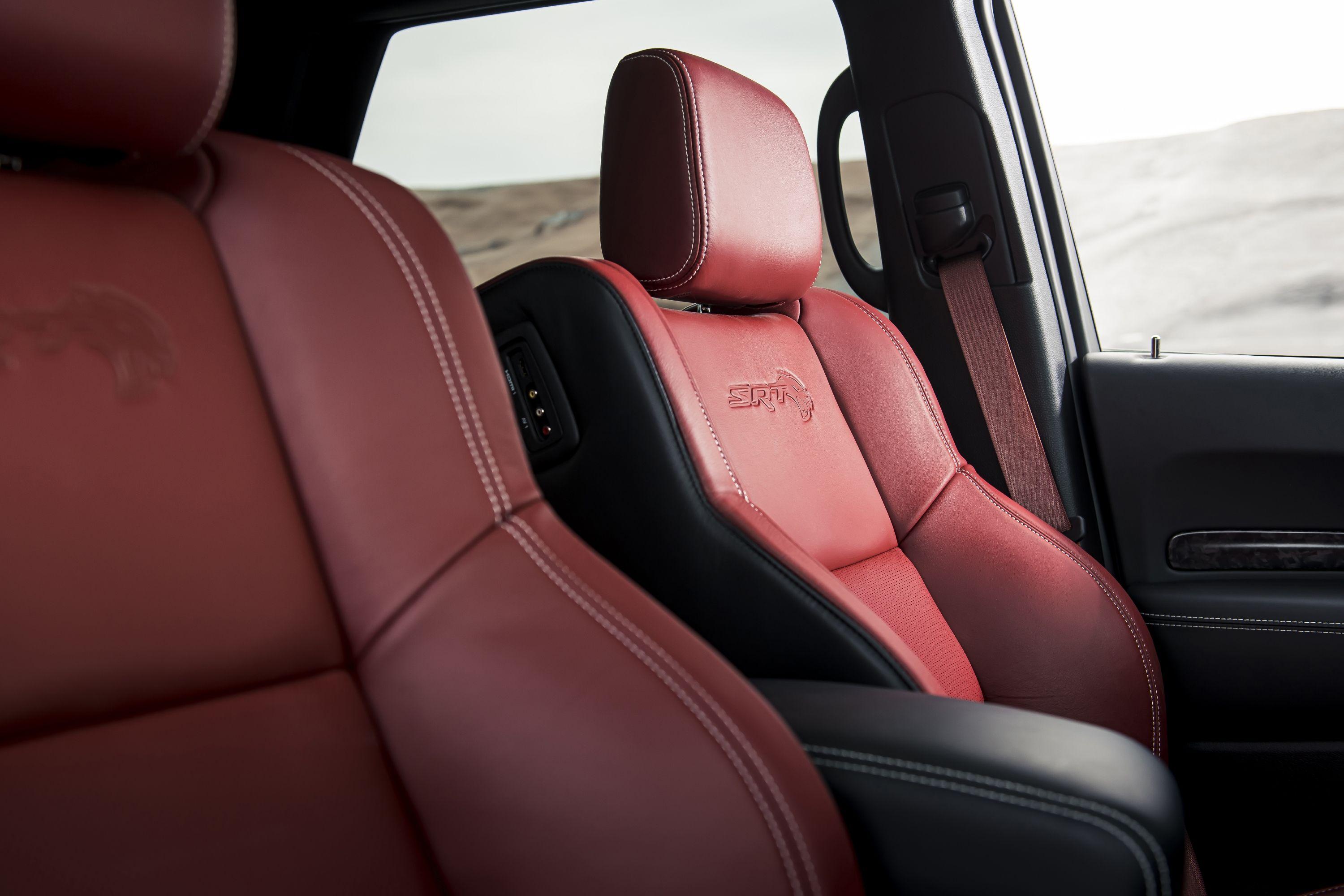 Download 2021 Dodge Durango SRT Hellcat - Interior, Front Seats HD Wallpaper 3000x2000 #54