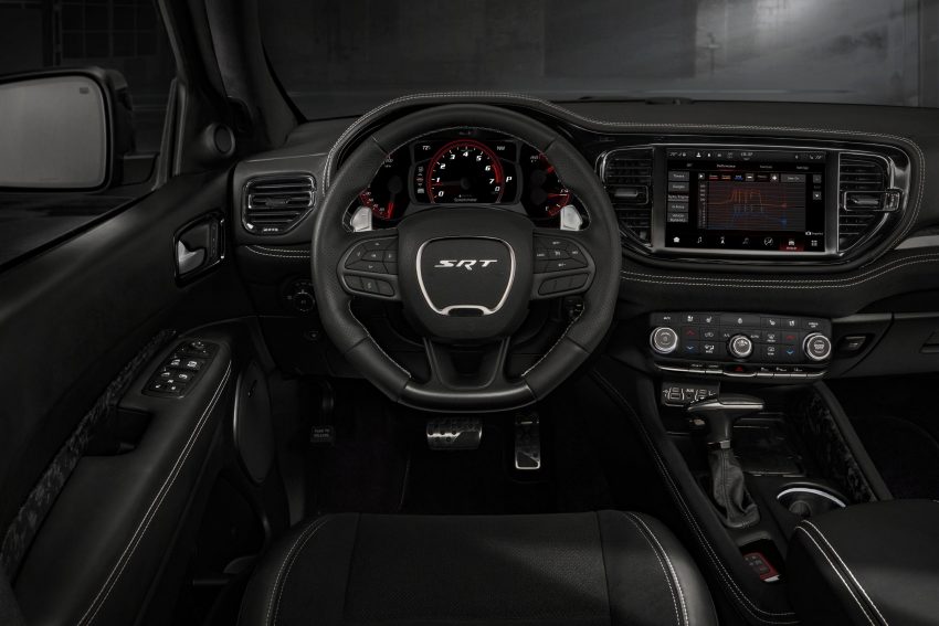 2021 Dodge Durango SRT Hellcat - Interior, Steering Wheel Wallpaper 850x567 #51