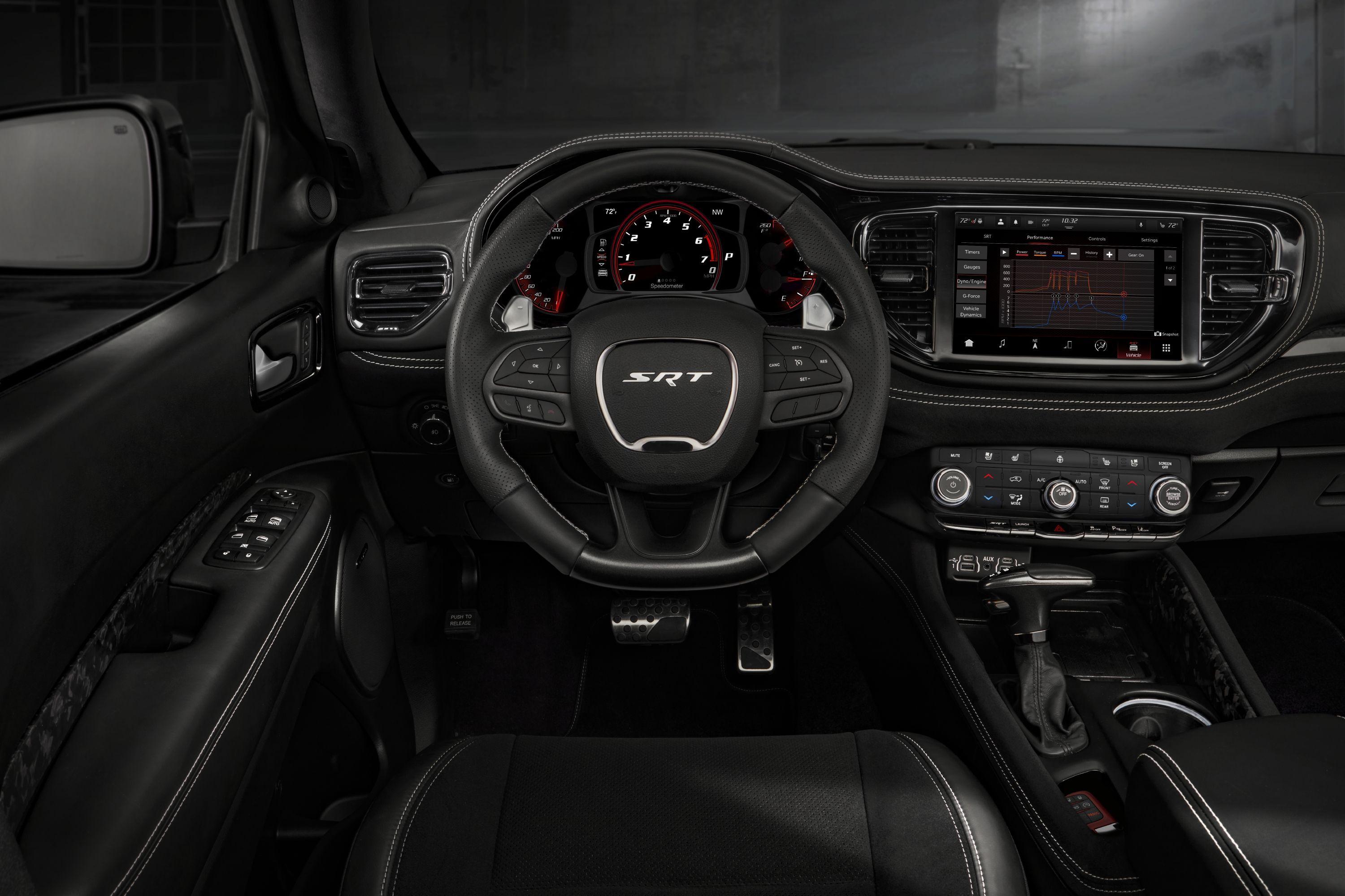 Download 2021 Dodge Durango SRT Hellcat - Interior, Steering Wheel HD Wallpaper 3000x2000 #51