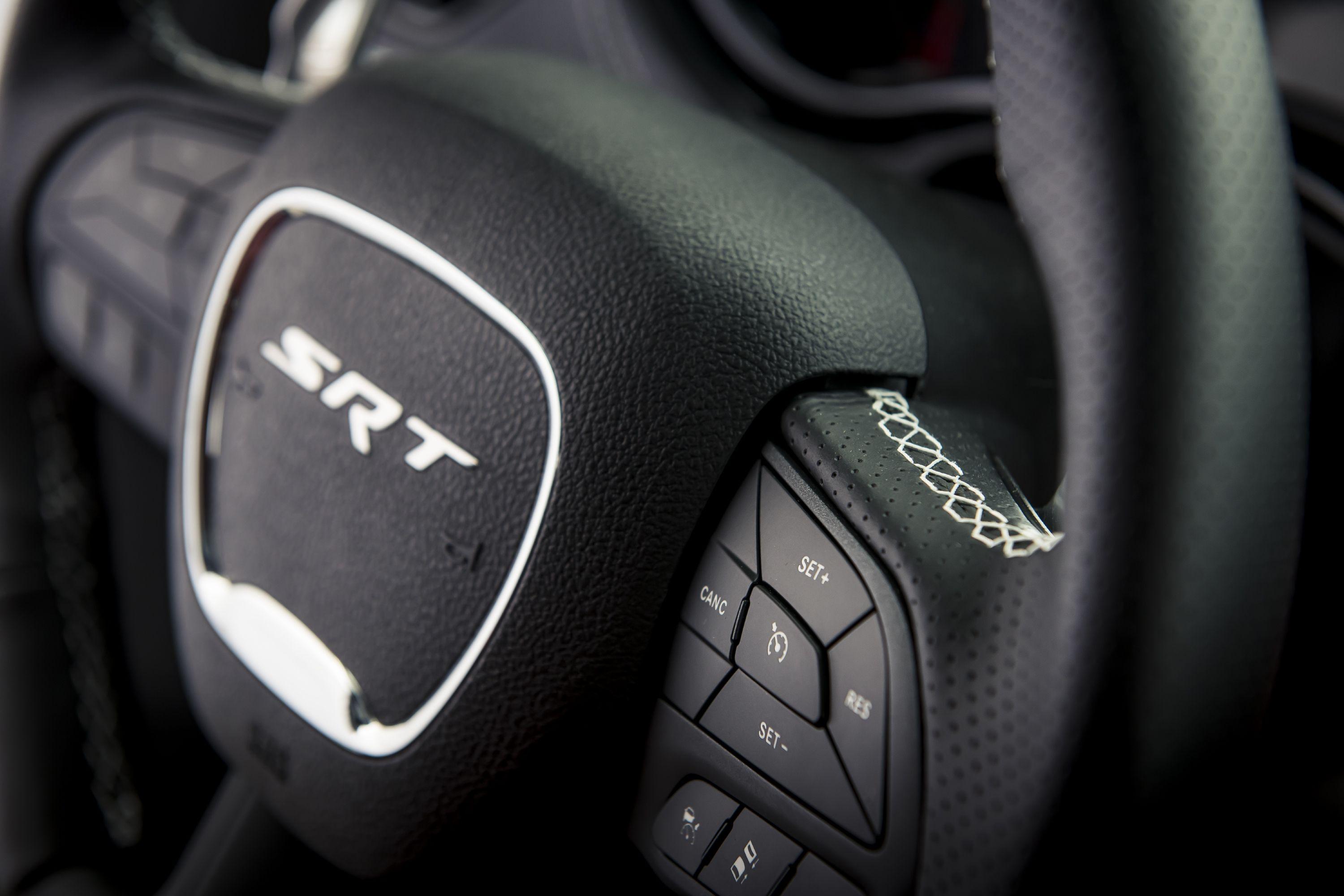 Download 2021 Dodge Durango SRT Hellcat - Interior, Steering Wheel HD Wallpaper 3000x2000 #50