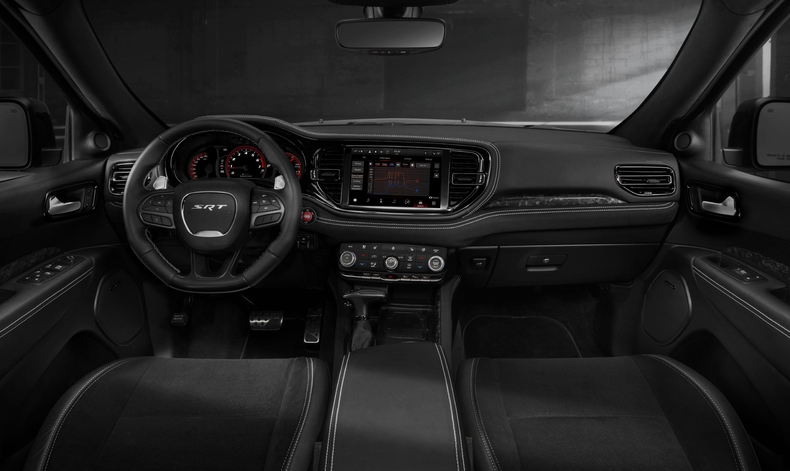 Download 2021 Dodge Durango SRT Hellcat - Interior HD Wallpaper 3000x1790 #59