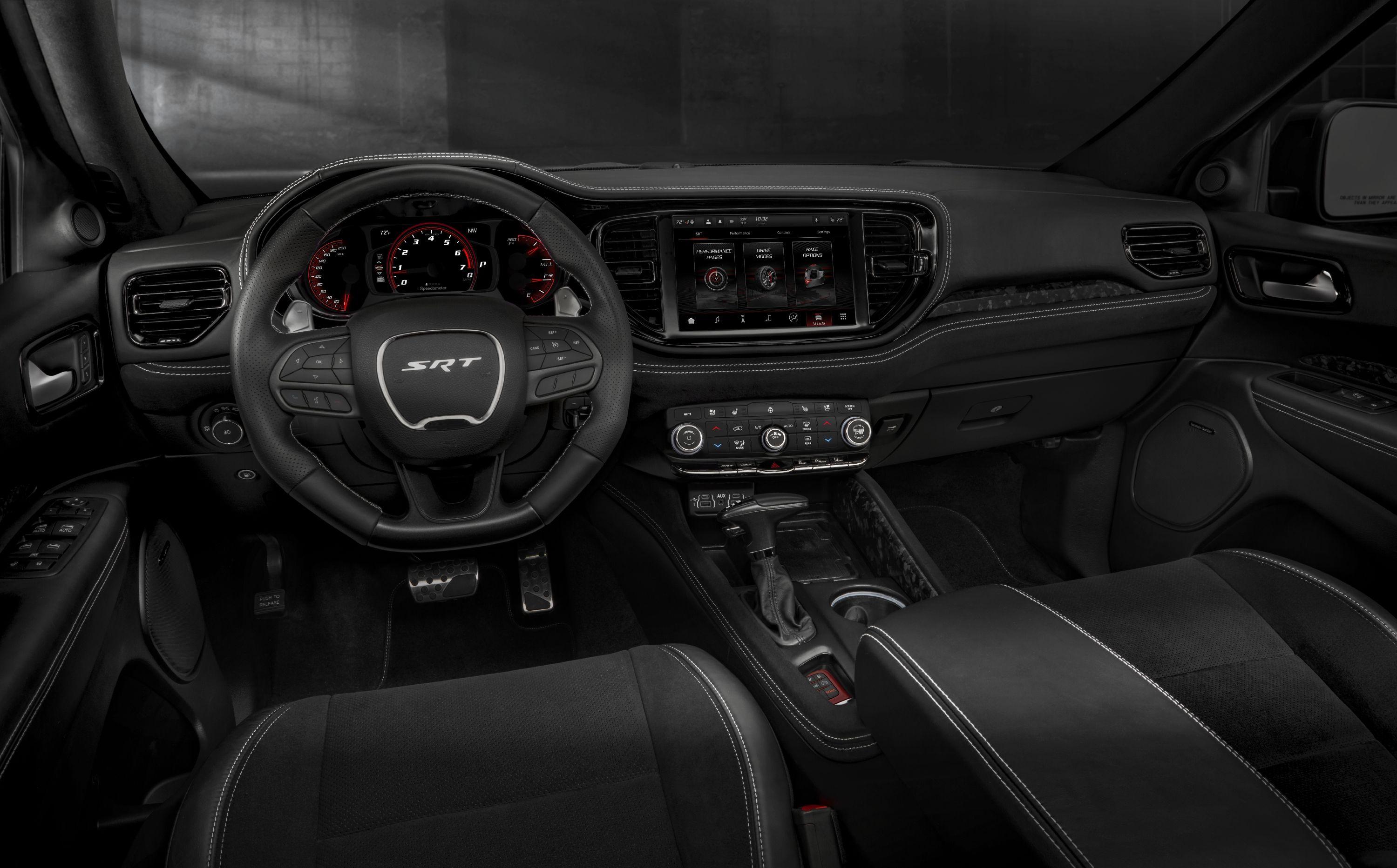 Download 2021 Dodge Durango SRT Hellcat - Interior HD Wallpaper 3000x1866 #58