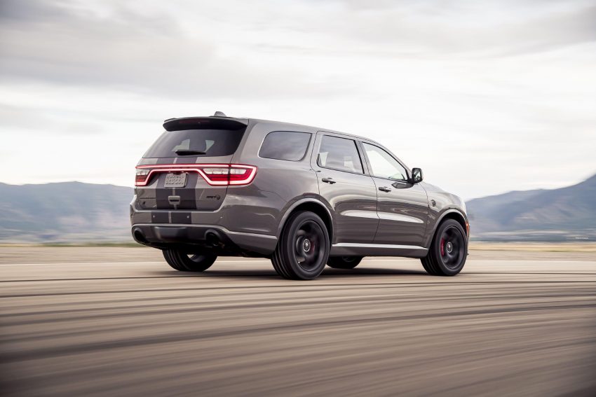 2021 Dodge Durango SRT Hellcat - Rear Three-Quarter Wallpaper 850x567 #25