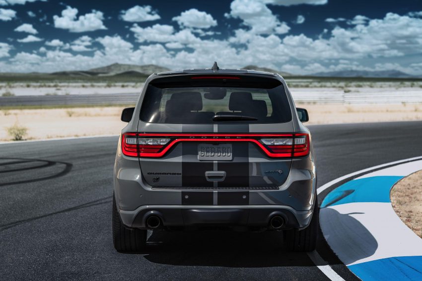 2021 Dodge Durango SRT Hellcat - Rear Wallpaper 850x567 #28