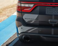 2021 Dodge Durango SRT Hellcat - Tail Light Wallpaper 190x150