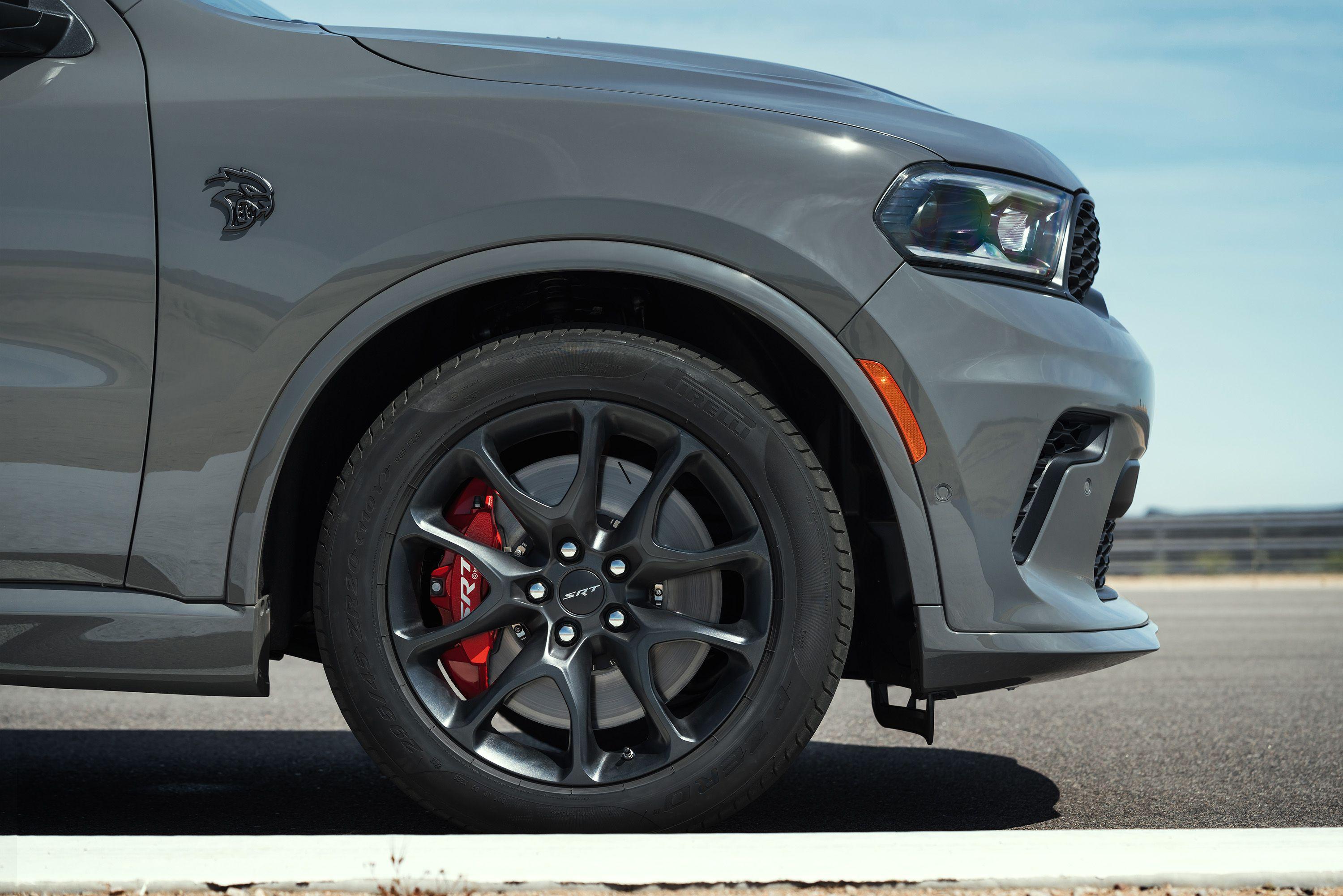 Download 2021 Dodge Durango SRT Hellcat - Wheel HD Wallpaper 3000x2001 #36
