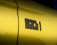 2021 Ford Mustang Mach 1 - Badge Wallpaper 190x150