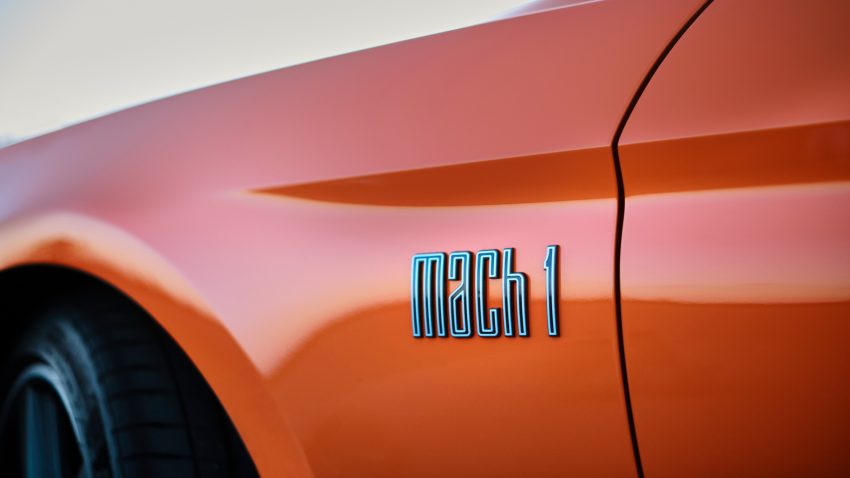 2021 Ford Mustang Mach 1 - Badge Wallpaper 850x478 #28
